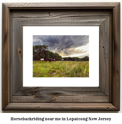 horseback riding near me in Lopatcong, New Jersey